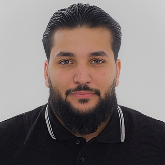 Portrait of Iyad Assaad Nekka